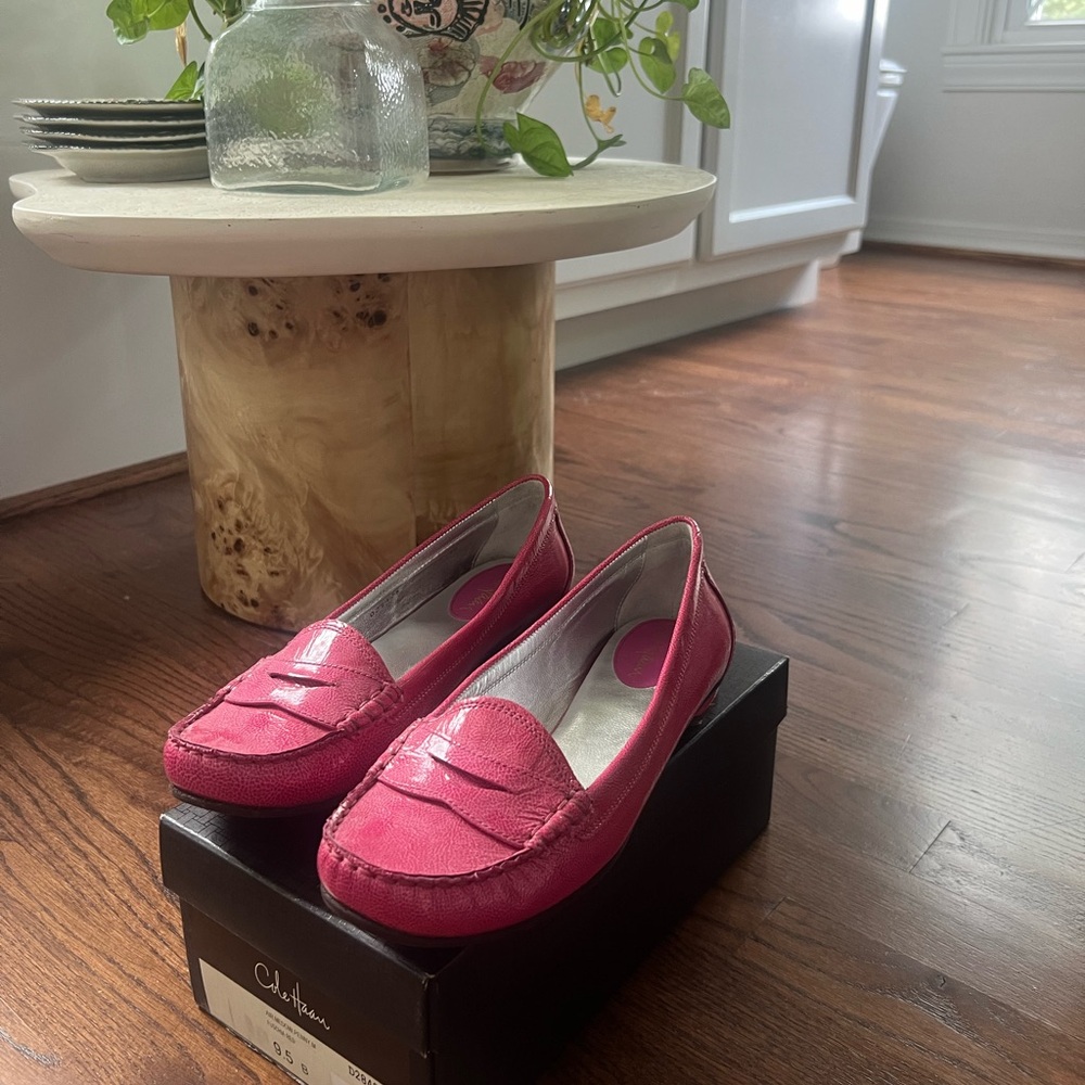 Cole Haan Patent Leather Loafers